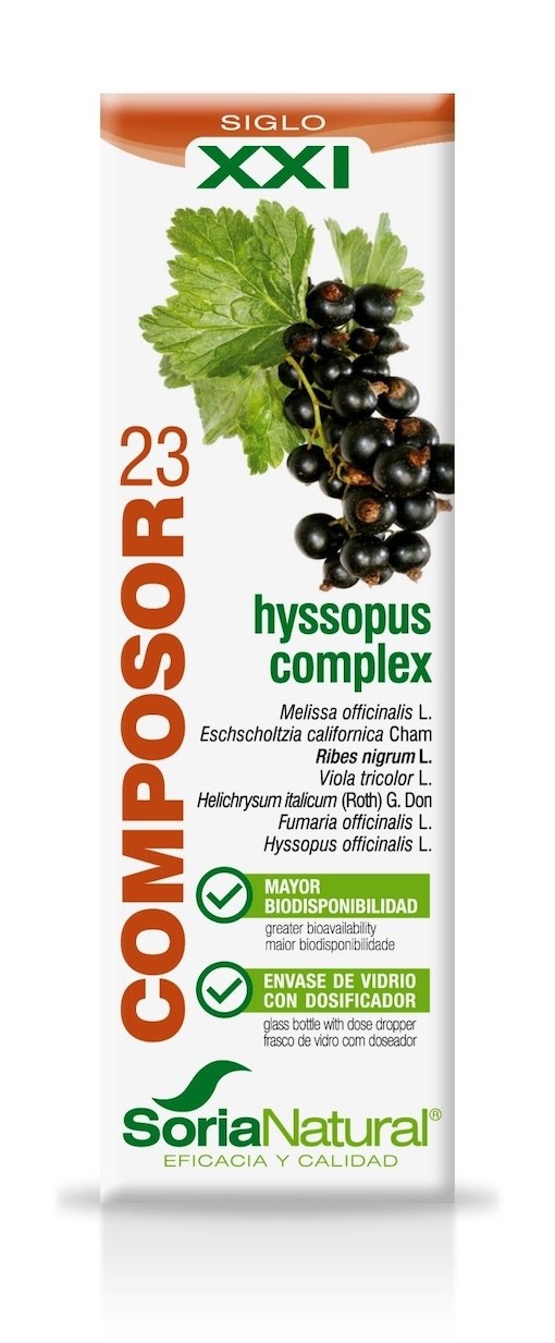COMPOSOR 23 HYSSOPUS COMPLEX SORIA NATURAL