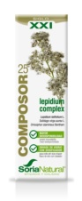 COMPOSOR 25 LEPIDIUM COMPLEX SIGLO XXI 50 ml SORIA NATURAL