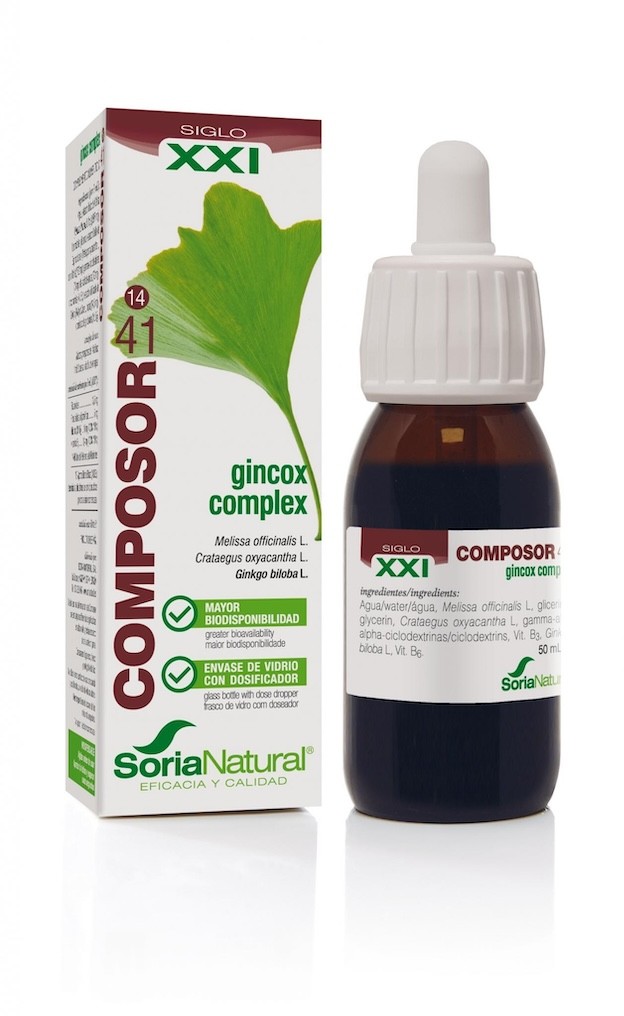 COMPOSOR 41 GINCOX COMPLEX SIGLO XXI 50 ml SORIA NATURAL