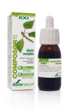 COMPOSOR 7 DIURIN COMPLEX SIGLO XXI 50 ml SORIA NATURAL