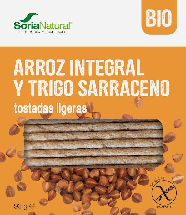 Tostadas con Trigo Sarraceno Sin Gluten Bio 150g