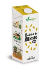 BEBIDA DE ALPISTE SORIA NATURAL 1 LITRO
