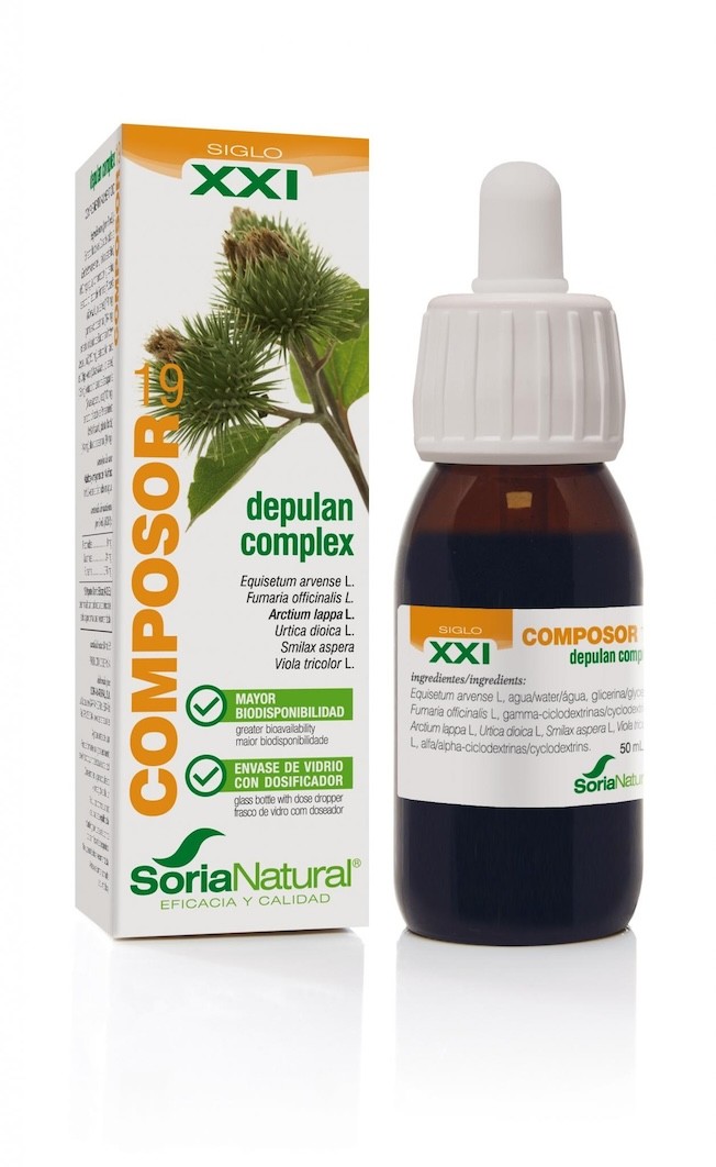 COMPOSOR 19 FORMULA SIGLO XXI DEPULAN FORTE SORIA NATURAL