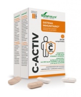 VITAMINA C-ACTIV 40 COMP SORIA NATURAL