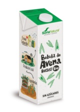BEBIDA DE AVENA HUESOS BIO 1 LT SORIA NATURAL