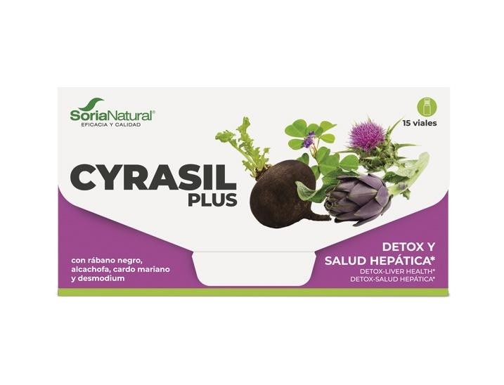 CYRASIL VIALES 14 VIALES SORIA NATURAL