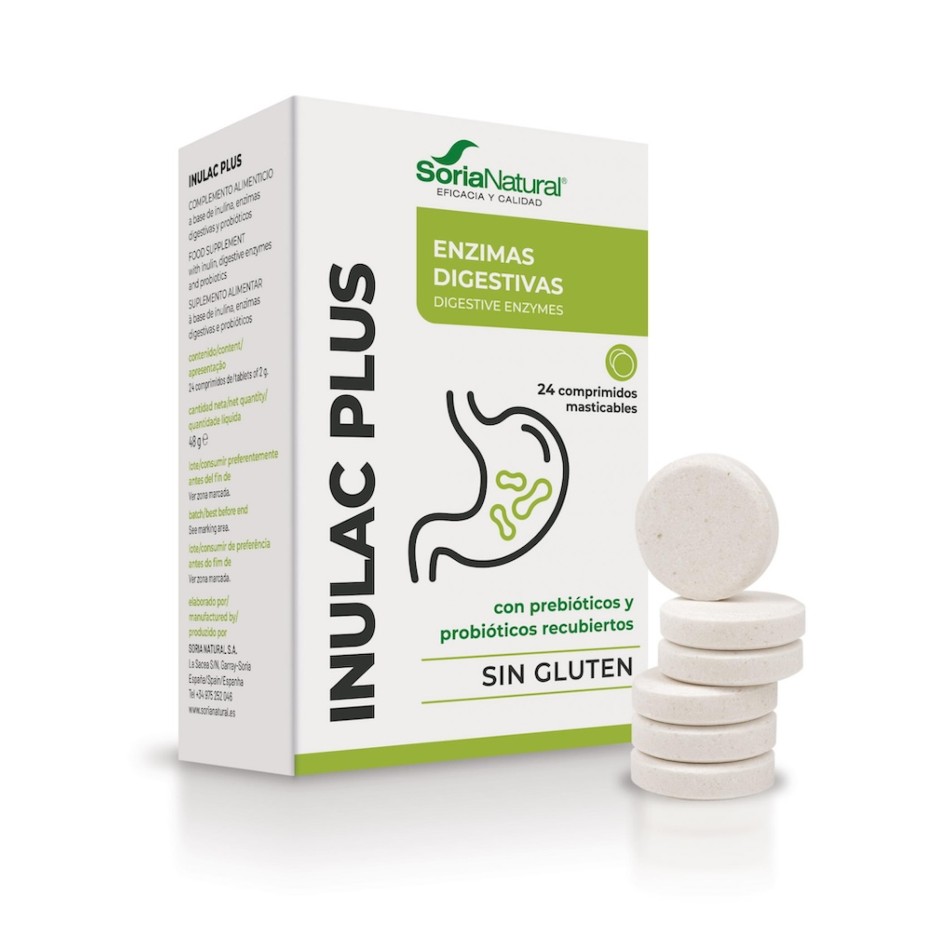 INULAC PLUS 24 COMP DE 2 MGRS SORIA NATURAL