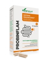 PROBINFLAN 20 Caps x 450 mg SORIA NATURAL