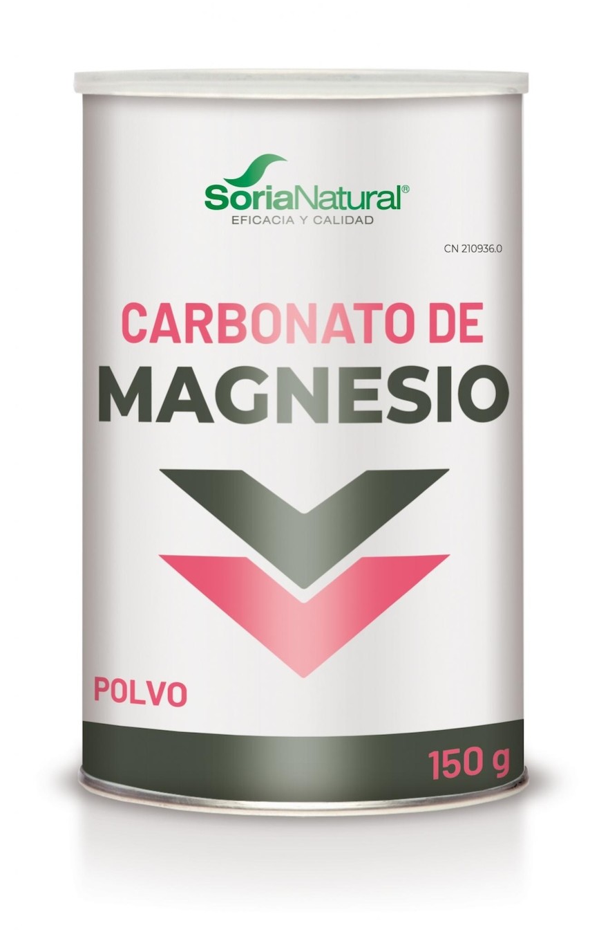 CARBONATO DE MAGNESIO 150 GR SORIA NATURAL