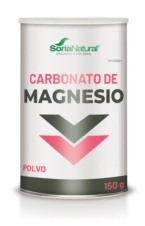 CARBONATO DE MAGNESIO 150 GR SORIA NATURAL