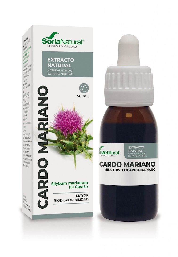 CARDO MARIANO EXTRACTO 50 ML SORIA NATURAL