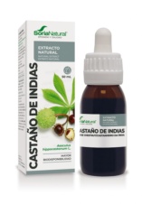 EXTRACTO CASTAÑO DE INDIAS 50 mL. SIGLO XXI SORIA NATURAL