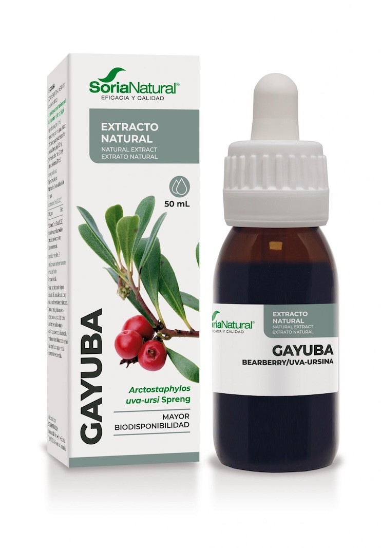 EXTRACTO GAYUBA XXI 50ml. SORIA NATURAL