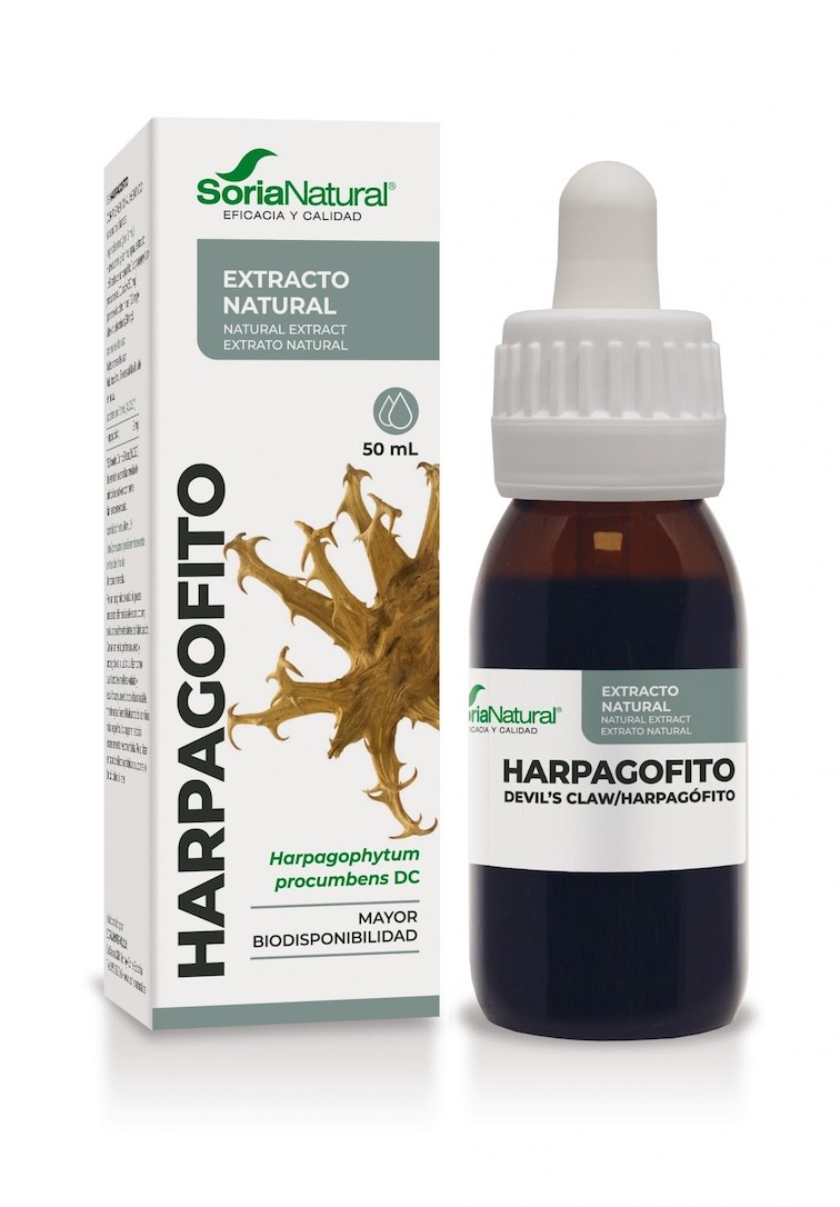 EXTRACTO DE HARPAGOFITO SORIA NATURAL 50 ML