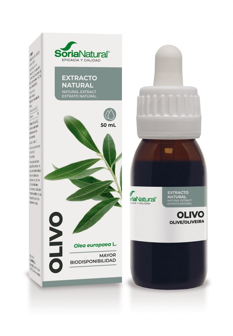 OLIVO EXTRACTO S.XXI 50 ML SORIA NATURAL