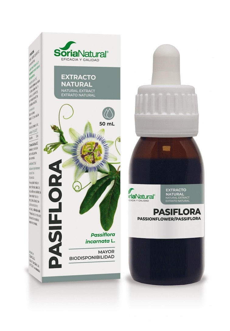 EXTRACTO DE PASIFLORA 50 ML SORIA NATURAL
