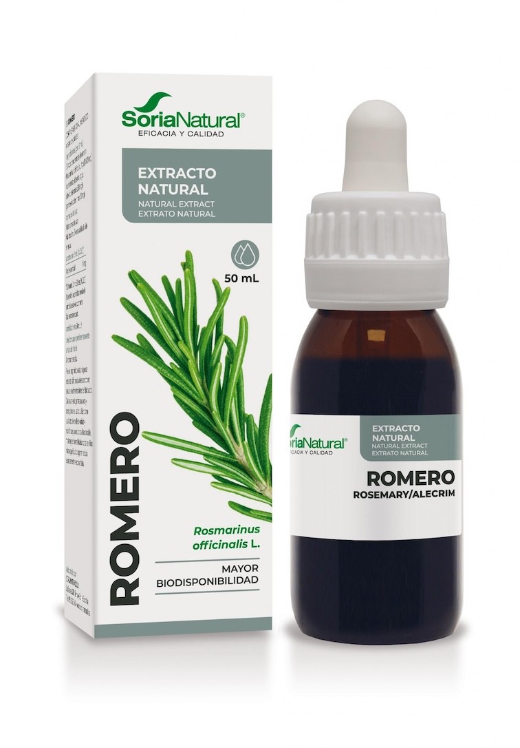EXTRACTO DE ROMERO 50 ML SIGLO XXI SORIA NATURAL