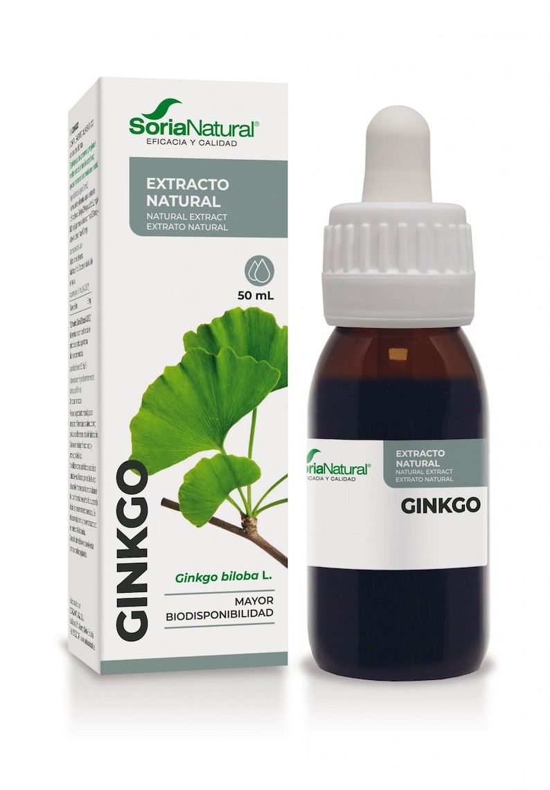 GINKGO BILOBA EXTRACTO S.XXI SORIA NATURAL