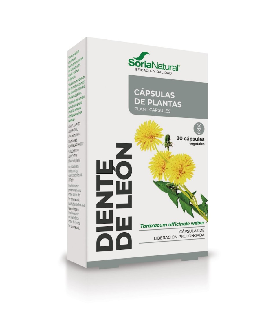 DIENTE DE LEON 30 CAPS SORIA NATURAL