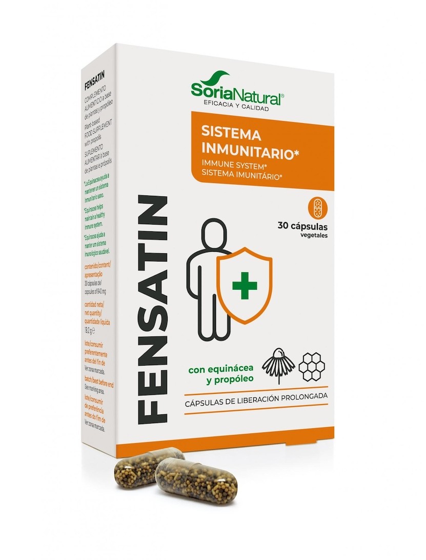 13C- FENSATIN 30 CAPS DE 690 MGRS SORIA NATURAL