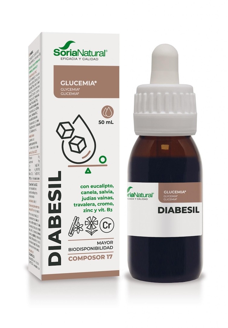 COMPOSOR 17 DIABESIL COMPLEX SIGLO XXI 50 ml SORIA NATURAL