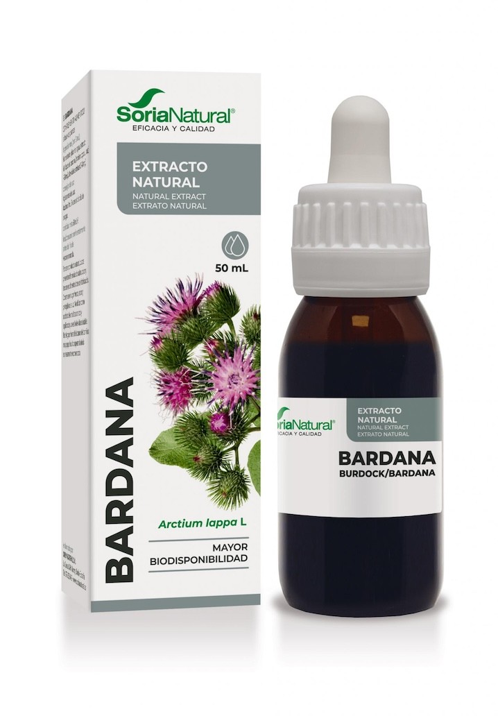 EXTRACTO BARDANA S XXI 50 ml SORIA NATURAL
