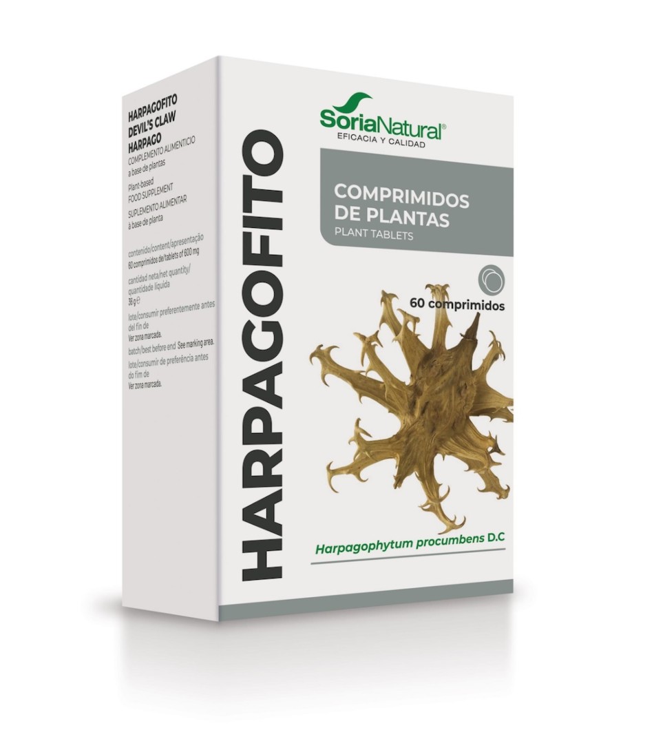 HARPAGOFITO 60 COMP SORIA NATURAL