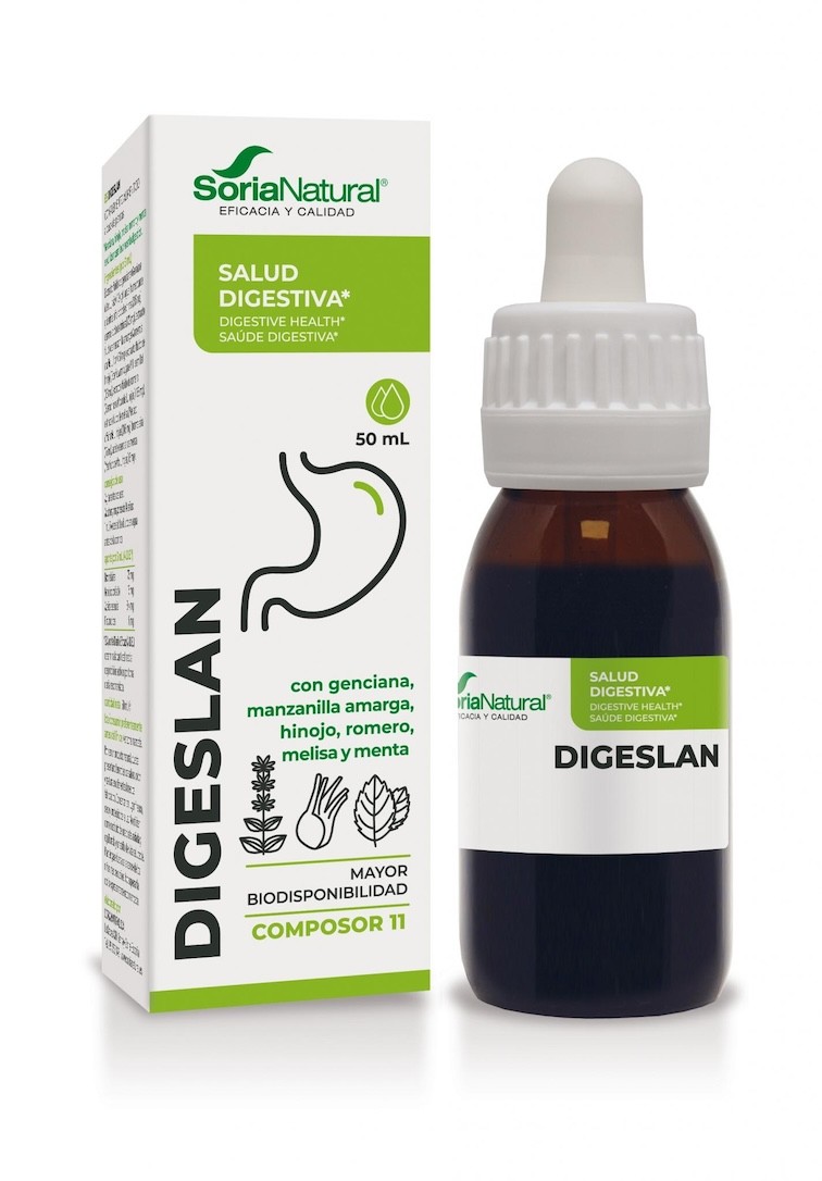  COMPOSOR 11 DIGESLAN COMPLEX SIGLO XXI 50 ml SORIA NATURAL