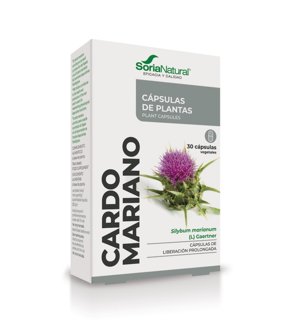 11-S CARDO MARIANO 30 CÁPSULAS SORIA NATURAL