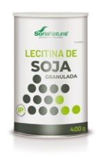 LECITINA DE SOJA GRANULADA 400 GR SORIA NATURAL