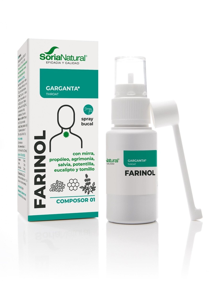 COMPOSOR 1 FARINOL COMPLEX S. XXI 30 ML SORIA NATURAL