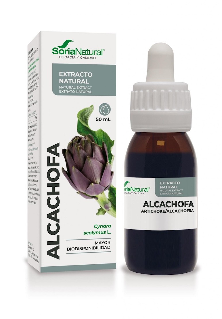 EXTRACTO ALCACHOFA XXl SORIA NATURAL