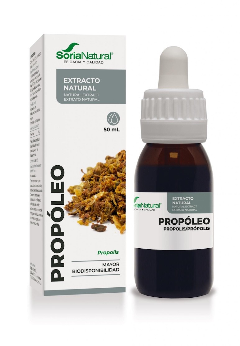 PROPOLEO EXTRACTO 50 ML SORIA NATURAL