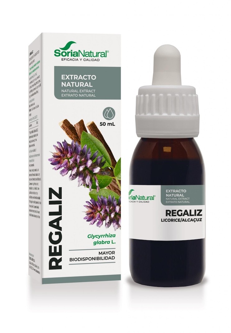 EXTRACTO DE REGALIZ 50 ML SIGLO XXI SORIA NATURAL