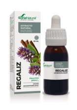 EXTRACTO DE REGALIZ 50 ML SIGLO XXI SORIA NATURAL