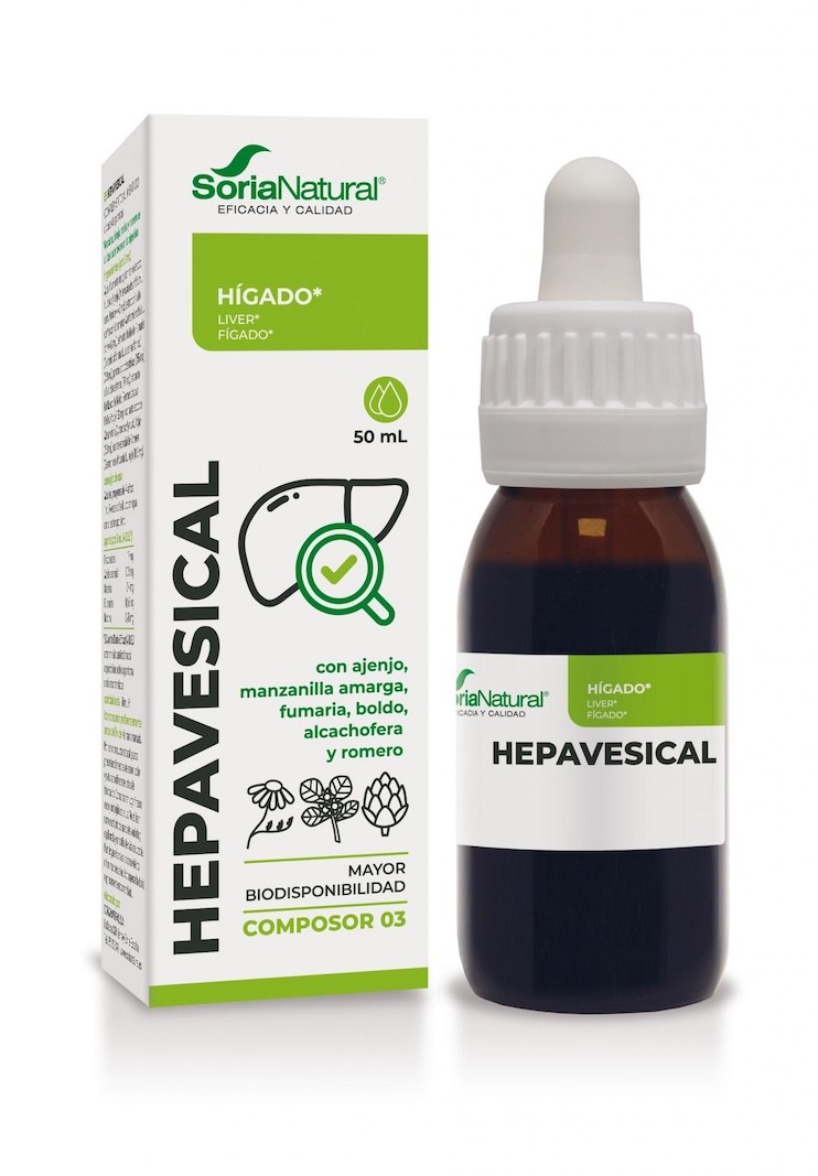 COMPOSOR 03 HEPAVESICAL COMPLEX 50 ML SORIA NATURAL 