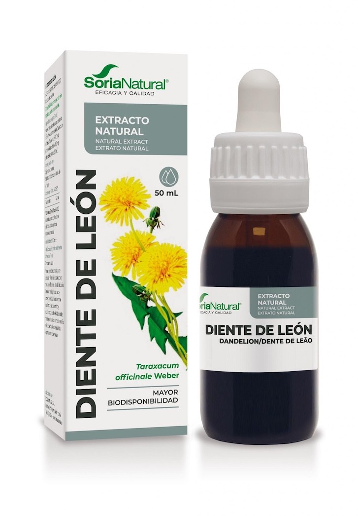 DIENTE DE LEÓN EXTRACTO S.XXI 50 ML SORIA NATURAL