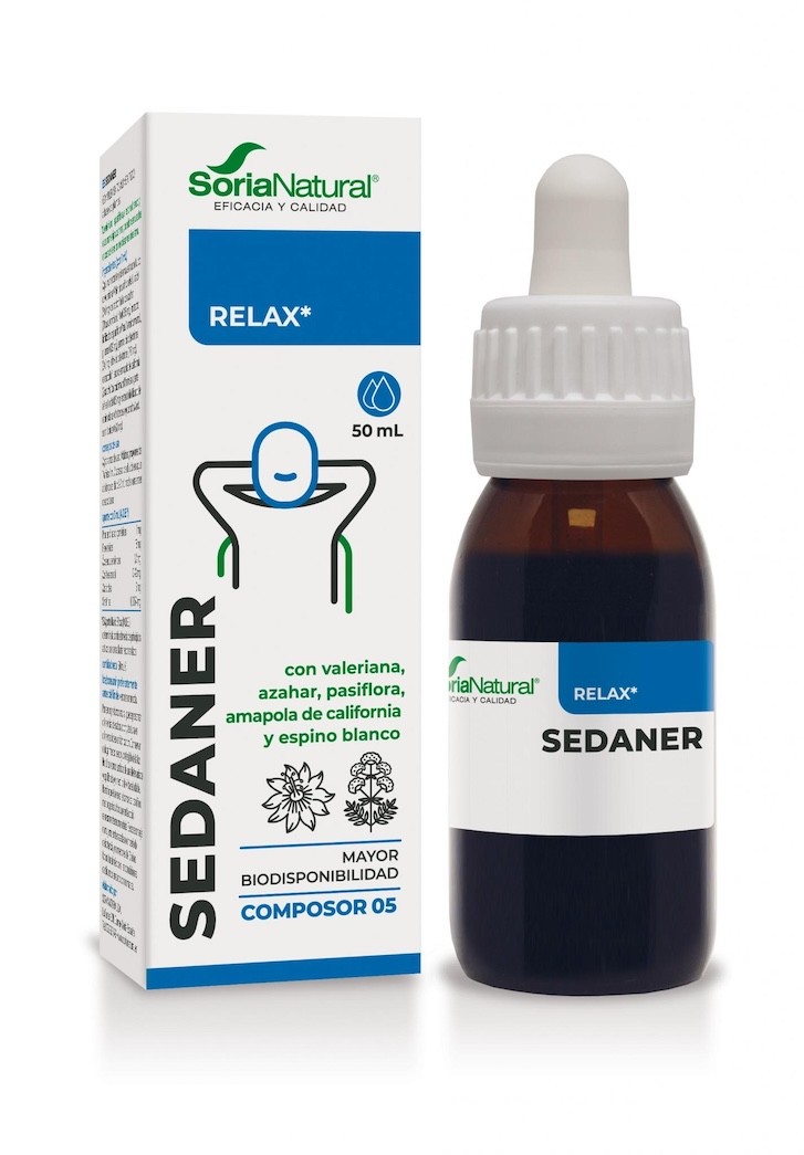 SEDANER COMPLEX COMPOSOR 5 (SIGLO XXI) 50 ML SORIA NATURAL