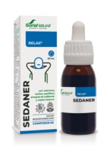 PACK 3X2 SEDANER COMPLEX COMPOSOR 5 (SIGLO XXI) 50 ML SORIA NATURAL ENVIO GRATIS