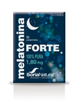 MELATONINA FORTE 1 8 MG SORIA NATURAL