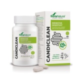 CANDICLEAN 60 COMP DE 1 GR SORIA NATURAL