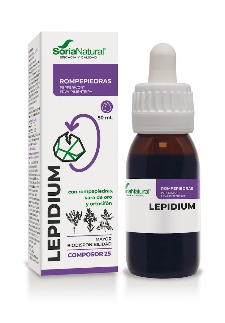 PACK 3X2 COMPOSOR 25 LEPIDIUM COMPLEX SIGLO XXI 50 ml SORIA NATURAL
