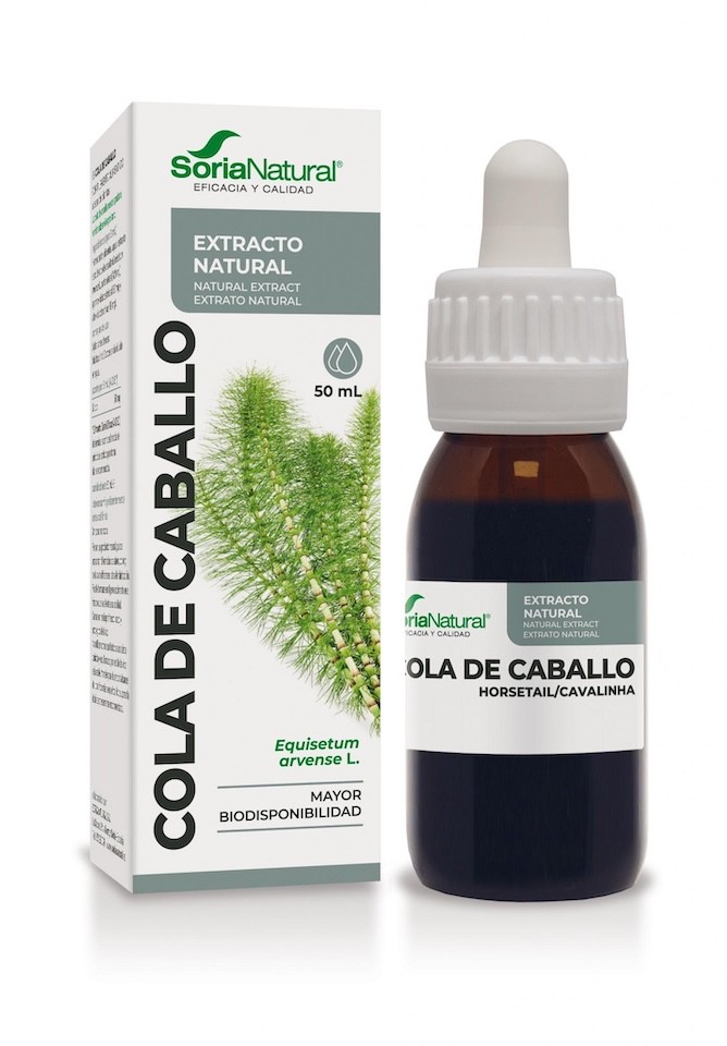 COLA DE CABALLO EXTRACTO XXL 50 ML SORIA NATURAL