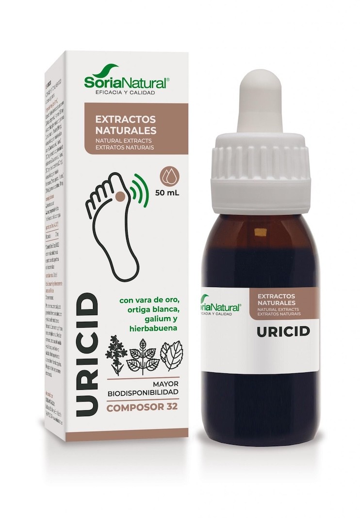 COMPOSOR 32 URICID COMPLEX SIGLO XXI 50 ml SORIA NATURAL