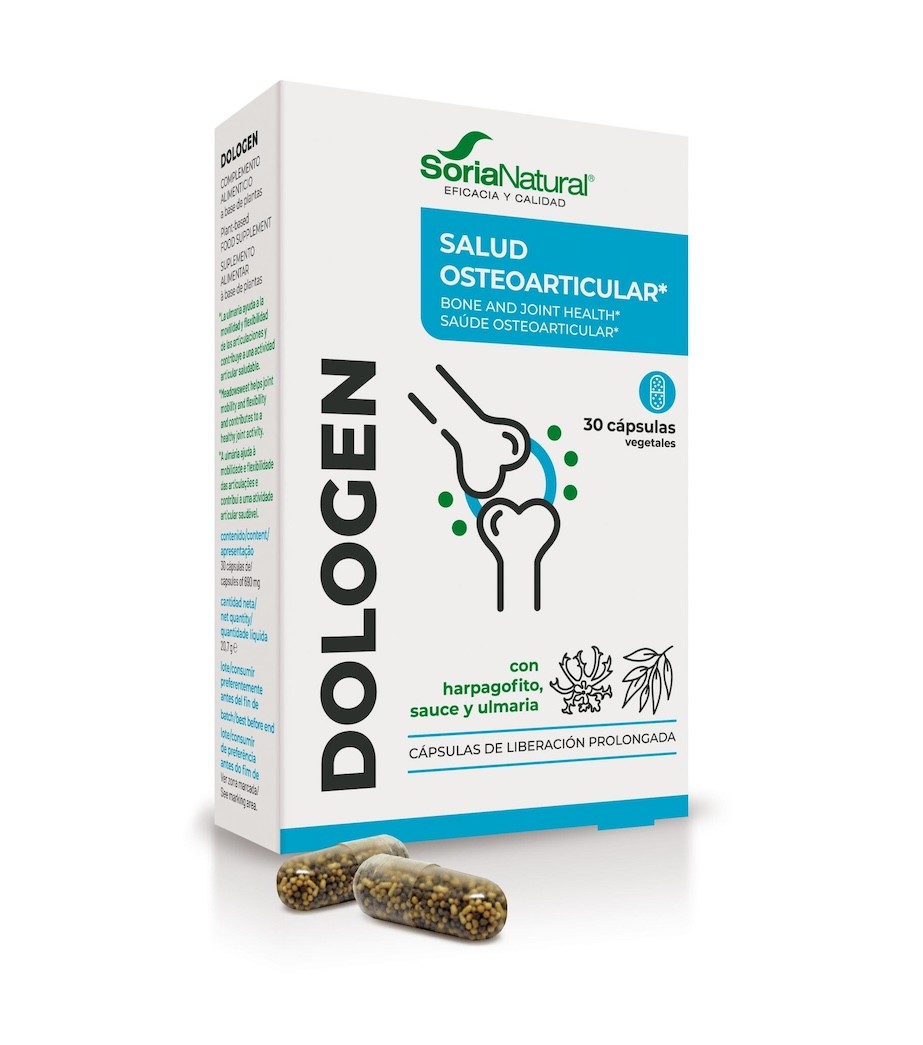16-C DOLOGÉN 30 CAPS DE 690 MGRS SORIA NATURAL