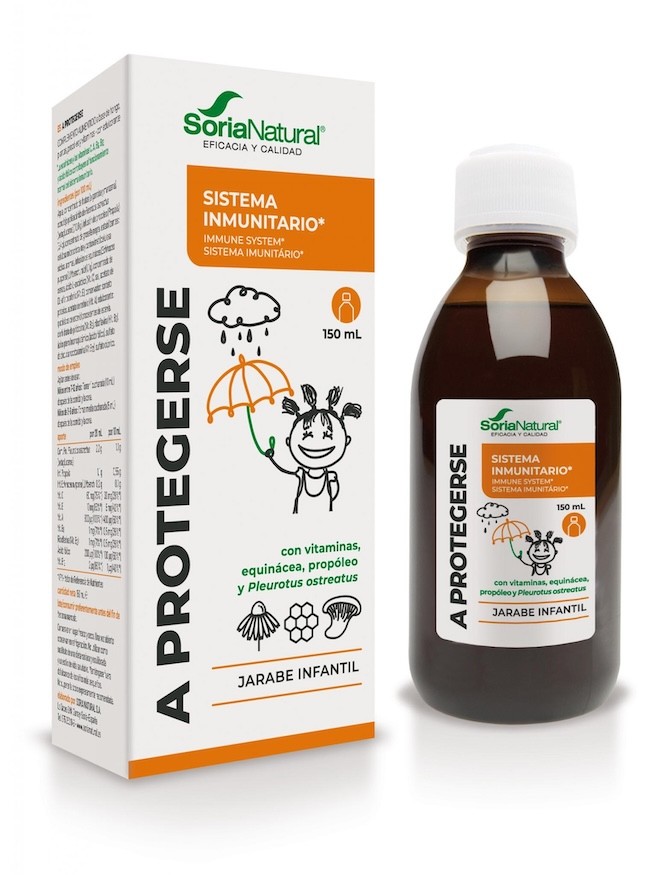A PROTEGERSE! SORIA NATURAL JARABE INFANTIL 150 ML