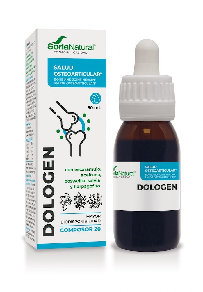 COMPOSOR 20 DOLOGEN COMPLEX 50 ML SORIA NATURAL