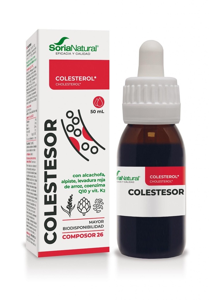 COMPOSOR 26 COLESTEN COMPLEX SIGLO XXI 50 ml SORIA NATURAL