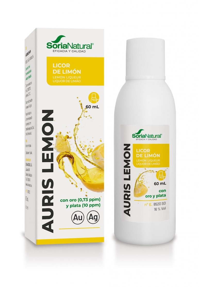 AURIS LEMON 60 ML SORIA NATURAL