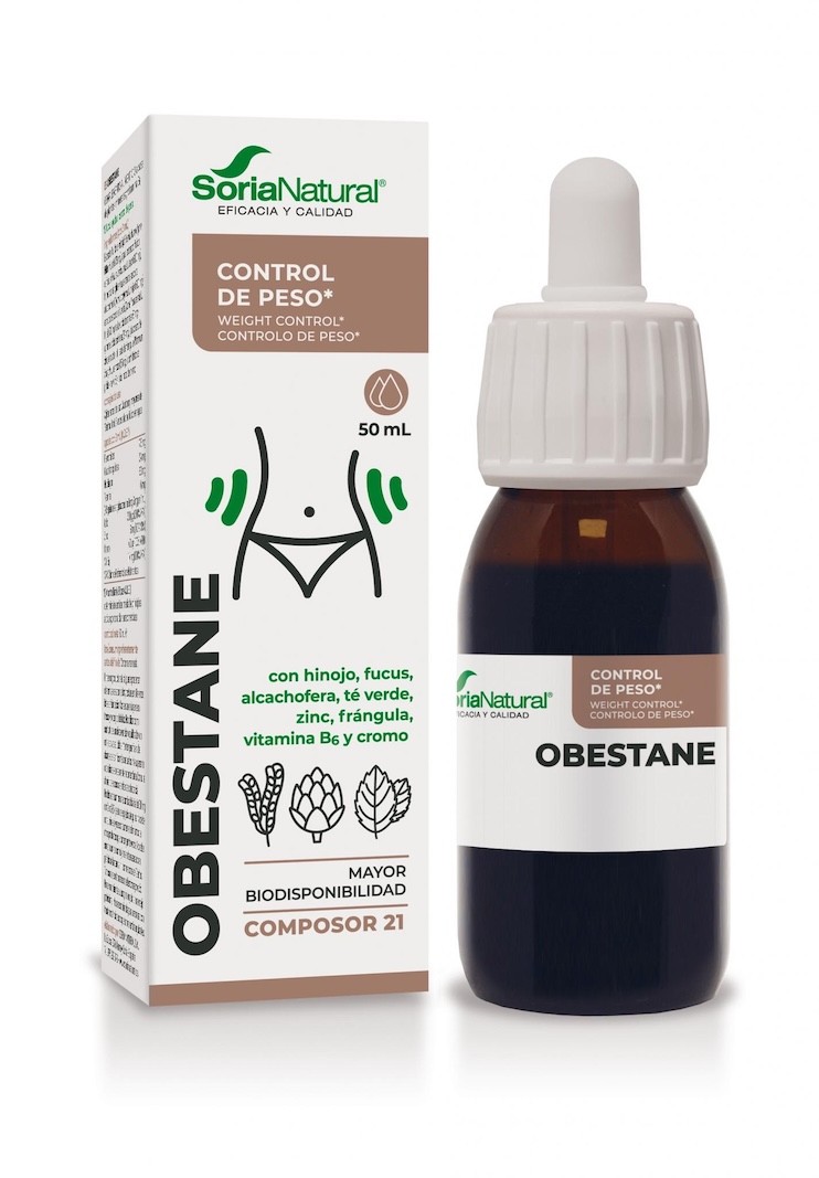 COMPOSOR 21 OBESTANE COMPLEX SIGLO XXI 50 ml SORIA NATURAL